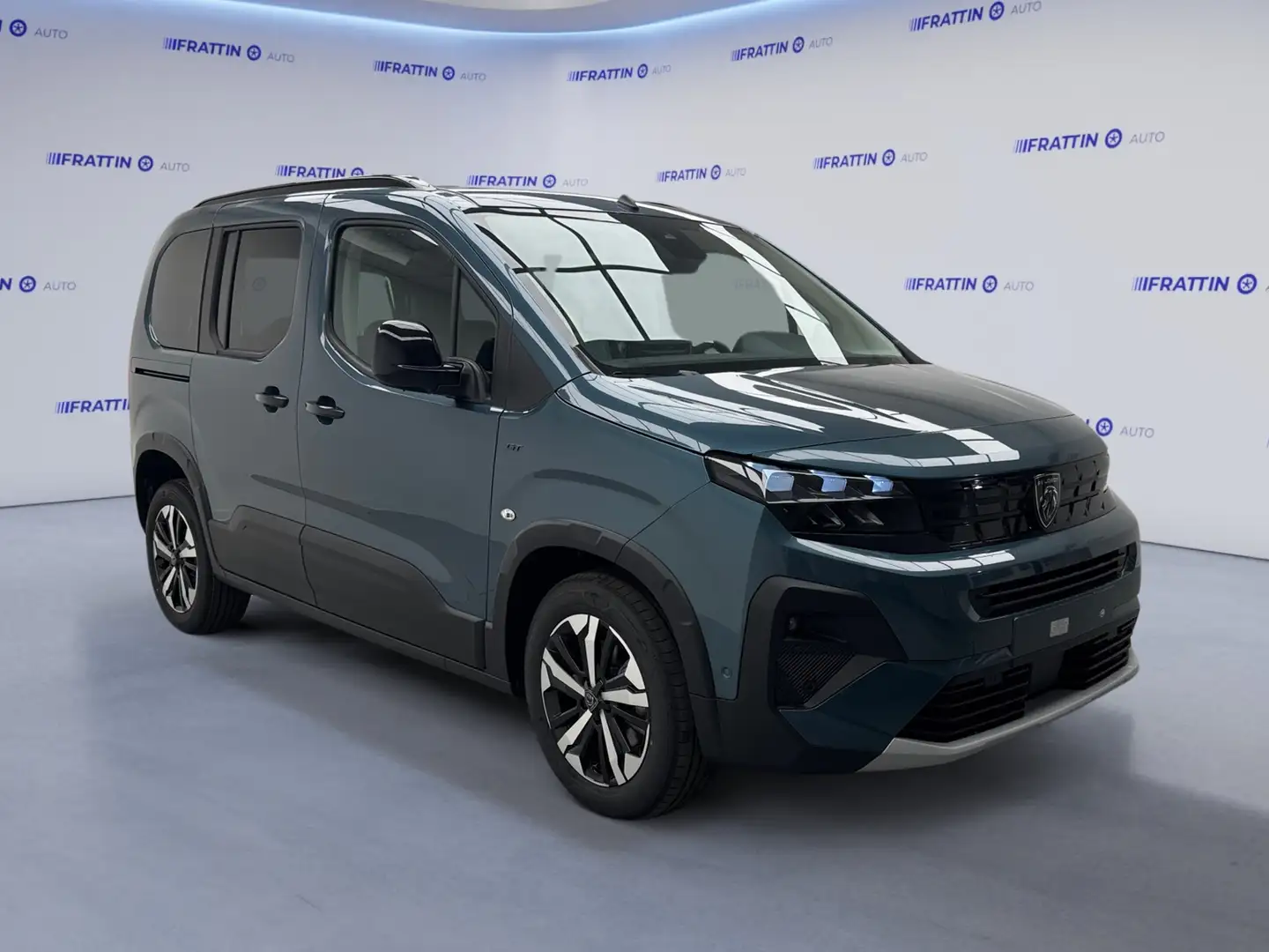 Peugeot Rifter BlueHDi 130 S&S EAT8 GT Standard Blu/Azzurro - 2