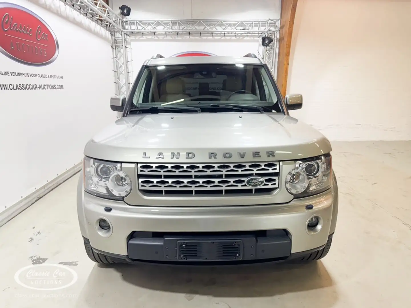 Land Rover Discovery TD  V6 HSE  - ONLINE AUCTION Gris - 2