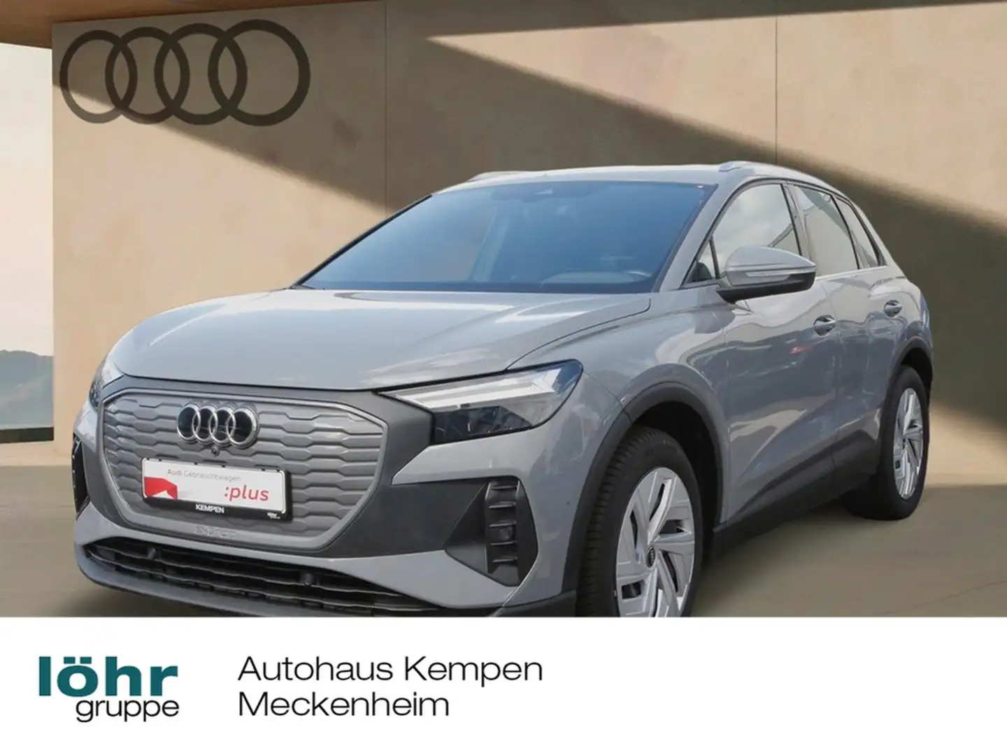 Audi Q4 e-tron 35 Audi Connect Klima-Paket Grau - 1