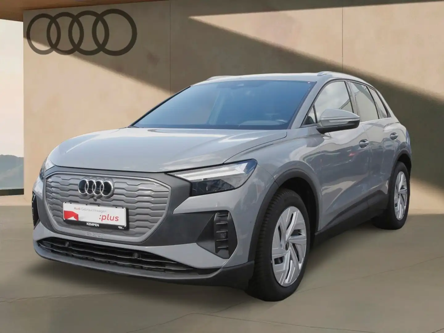 Audi Q4 e-tron 35 Audi Connect Klima-Paket Grau - 2