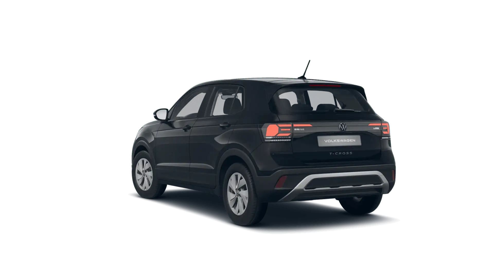 Volkswagen T-Cross 4Me TSI Schwarz - 2