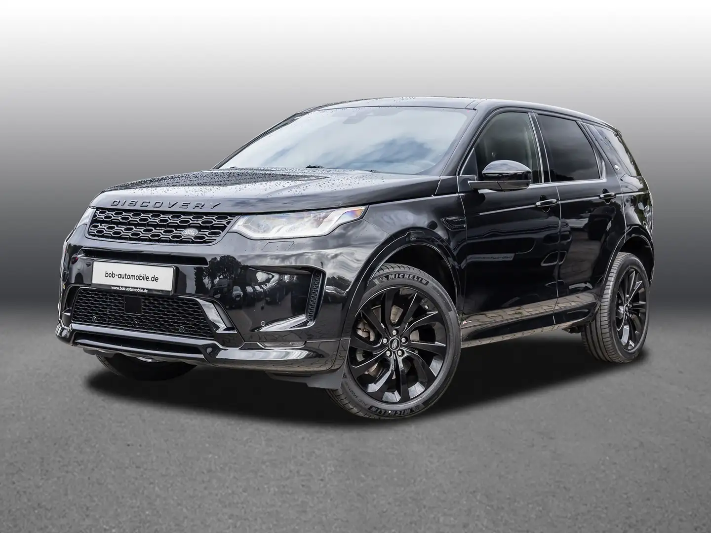 Land Rover Discovery Sport D180 AWD R-DYN. SE  NAVI PANO ACC Schwarz - 1