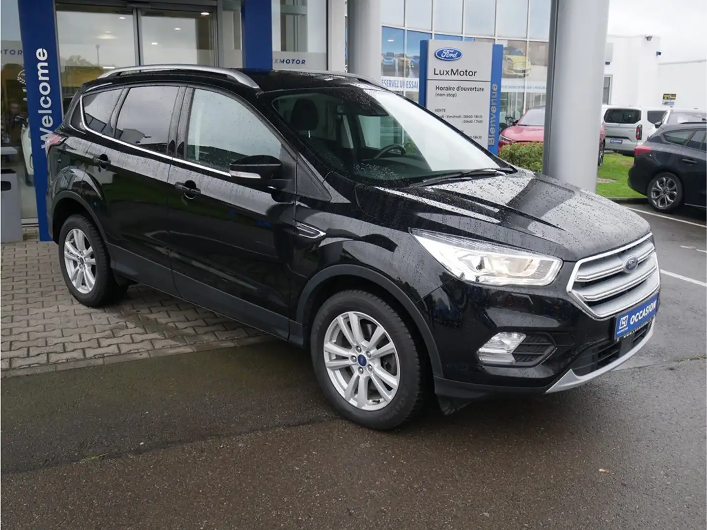 Ford Kuga Business Class 2.0TDCi M6 150cv GAR 12/2026 Noir - 2
