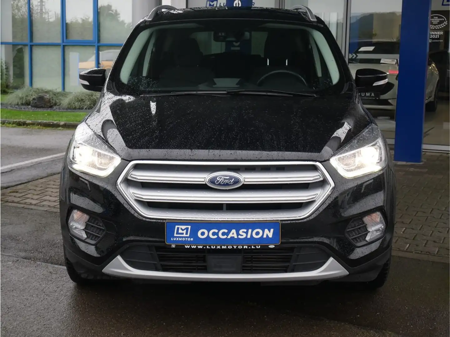 Ford Kuga Business Class 2.0TDCi M6 150cv GAR 12/2026 Noir - 1