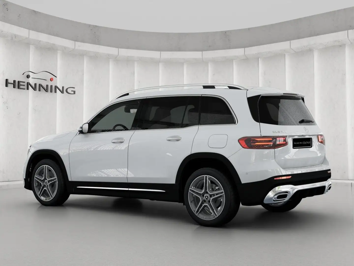 Mercedes-Benz GLB 180 AMG Panorama Distronic Kamera E-Heck 19" Blanc - 2