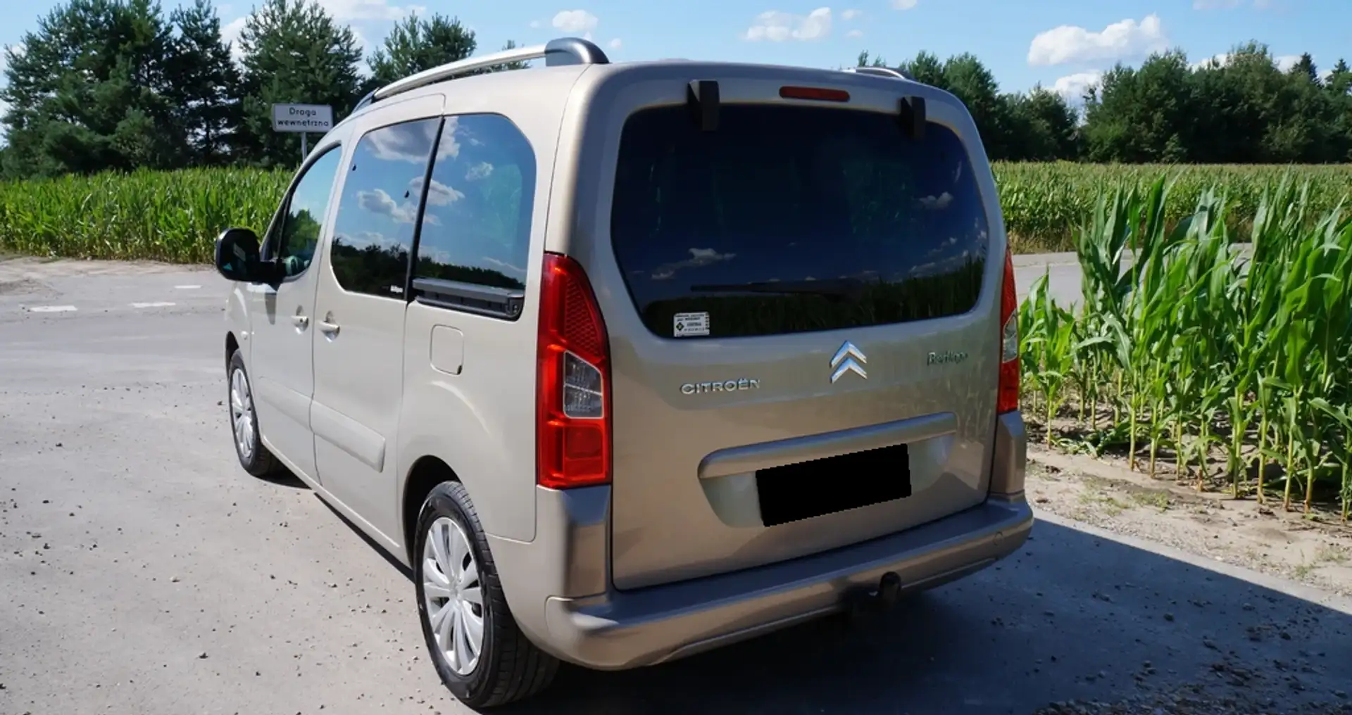 Citroen Berlingo Berlingo 1.9 DBivouac Beige - 2