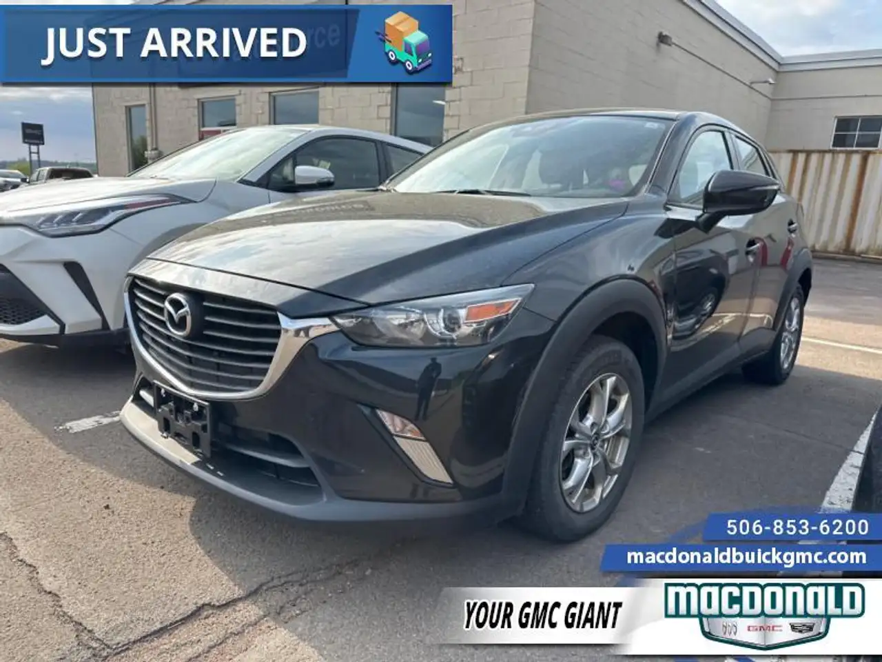 2018 Mazda CX-3