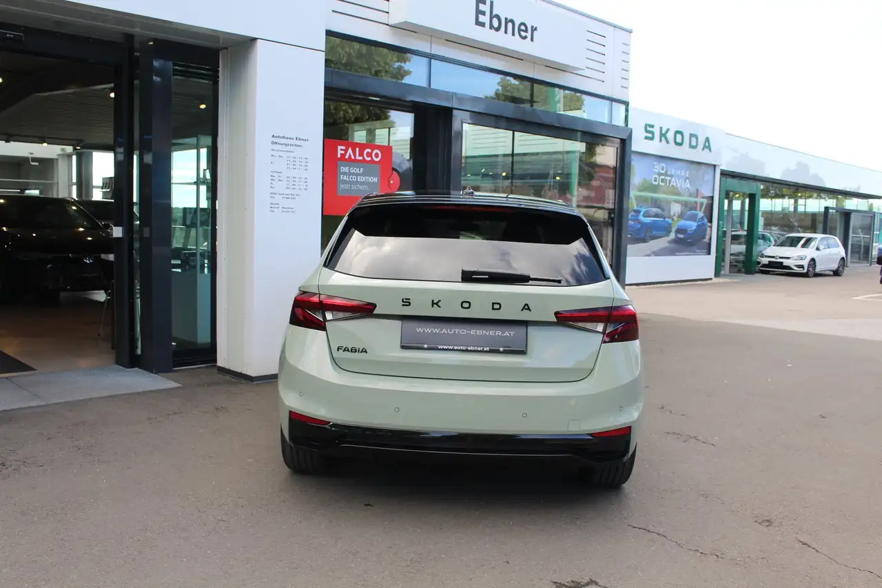 Skoda Fabia 2026