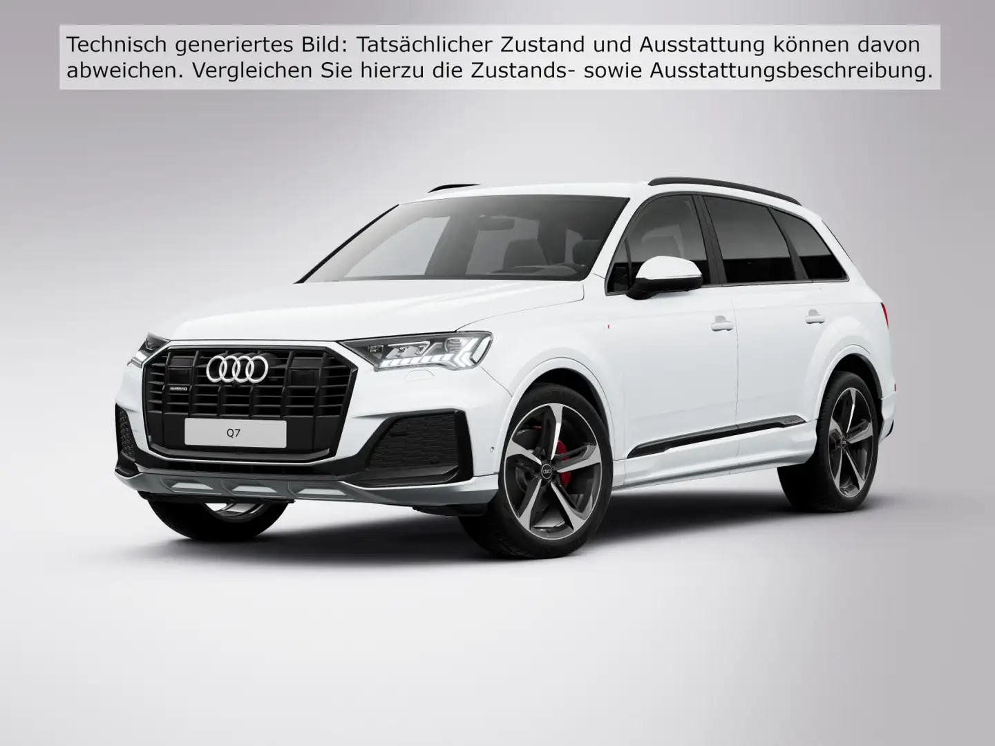 Audi Q7 50 TDI quattro S line*Navi*Matrix*Alu*HUD*B&O Weiß - 2