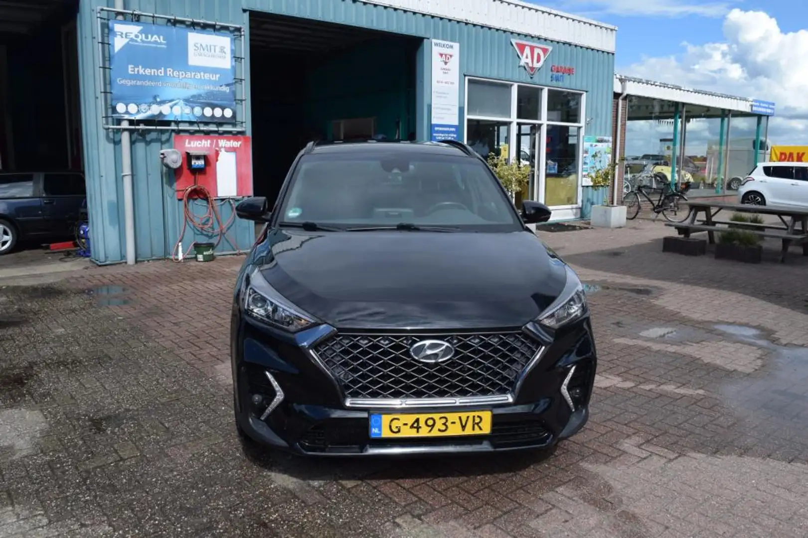 Hyundai TUCSON 1.6 T-GDI N-Line BOVAG GARANTIE Noir - 2