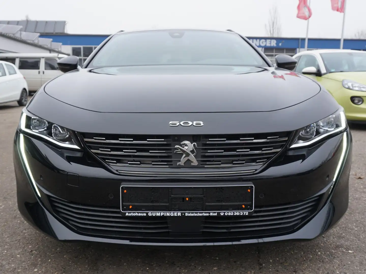 Peugeot 508 SW Plug-In Hybrid 225 e-EAT8 Allure Pack ! Heizung Schwarz - 2