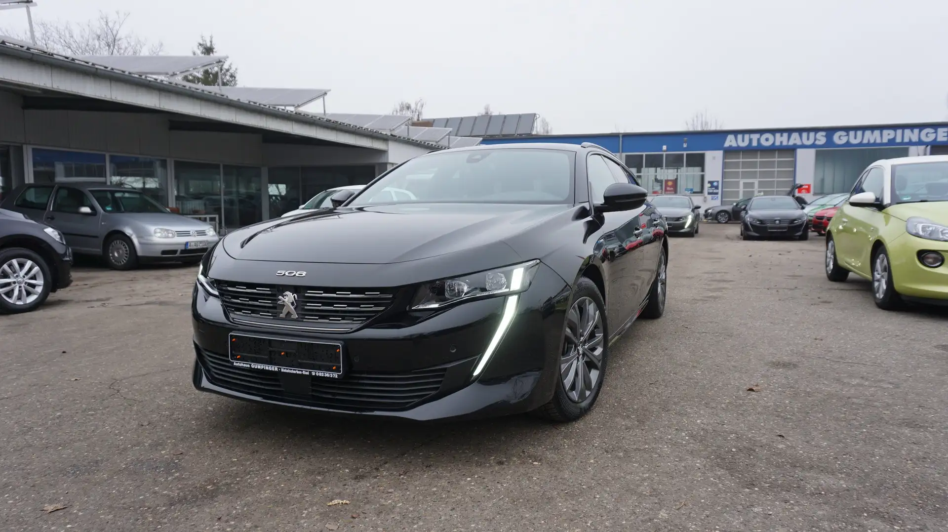 Peugeot 508 SW Plug-In Hybrid 225 e-EAT8 Allure Pack ! Heizung Schwarz - 1