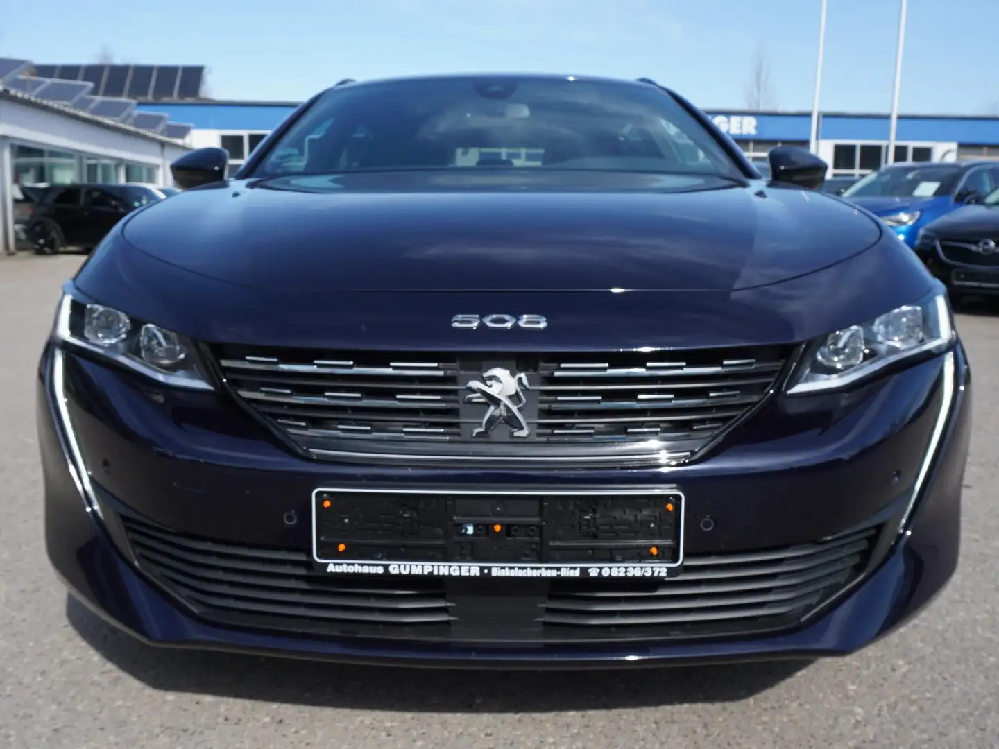 Peugeot 508 SW Plug-In Hybrid 225 e-EAT8 Allure Pack Noir - 1