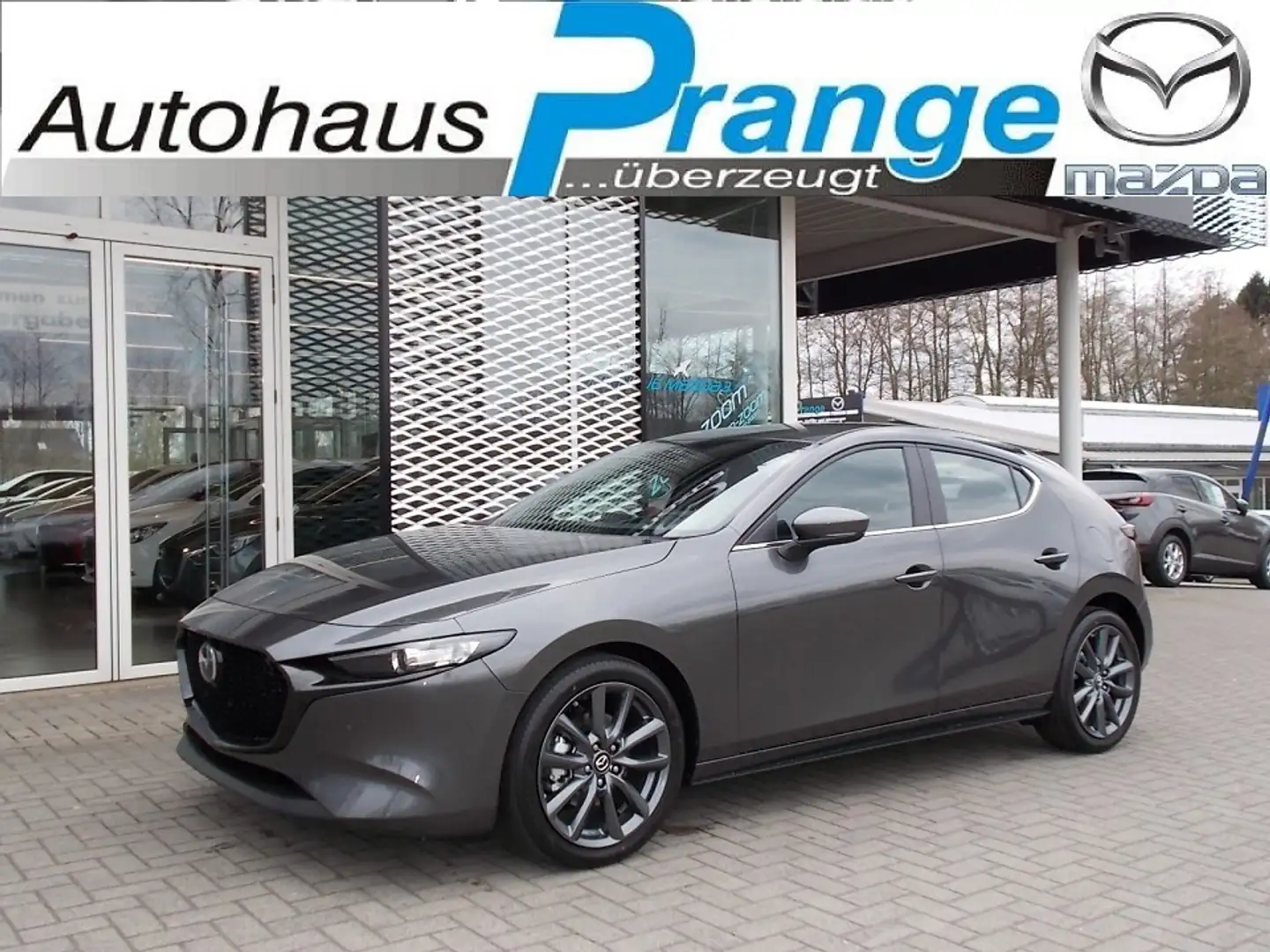 Mazda 3 FB 2025 M-Hybrid Centre-Line G-140 NAVI ACAA SHZ H Grijs - 1