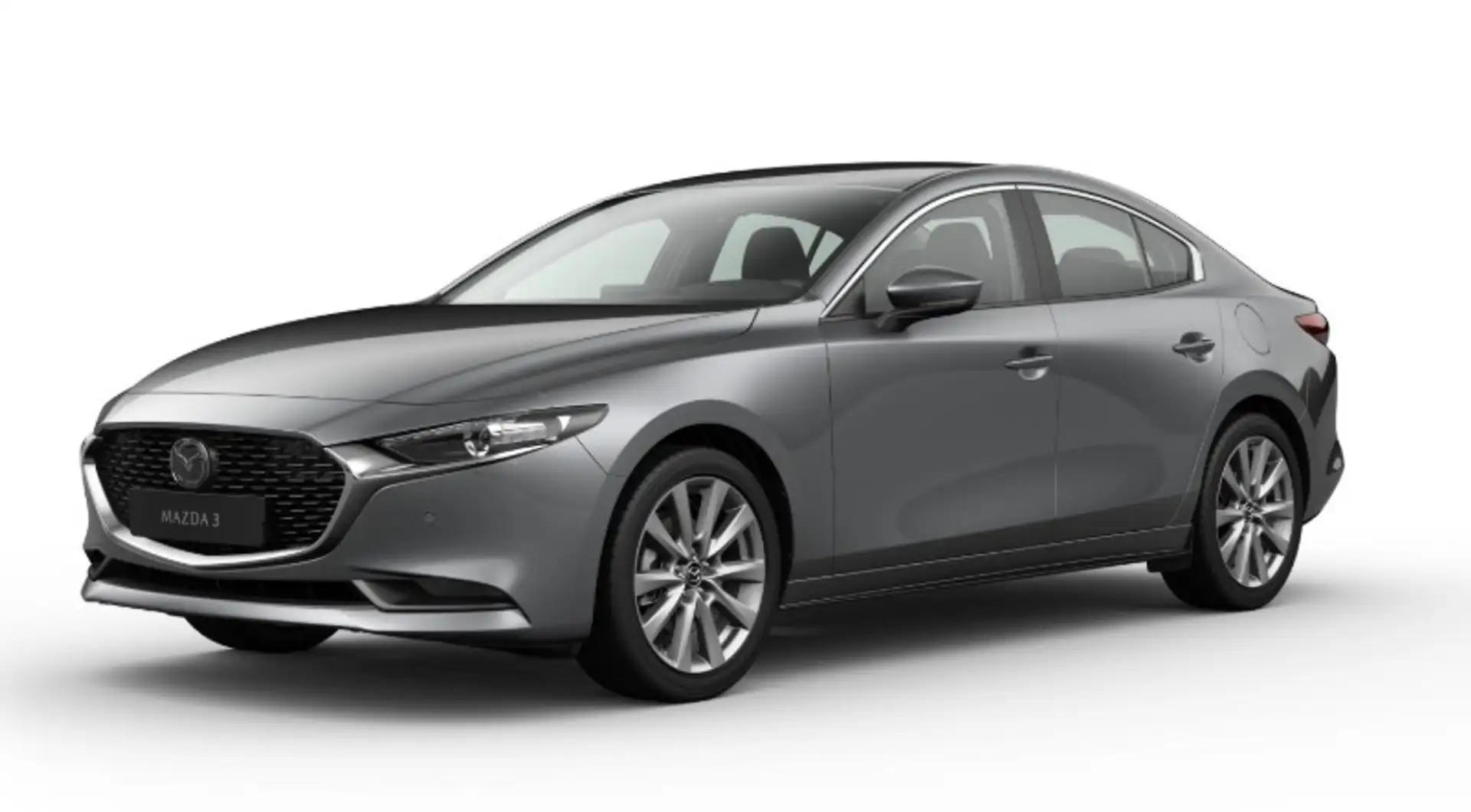 Mazda 3 FB 2025 M-Hybrid Centre-Line G-140 NAVI ACAA SHZ H Grijs - 2