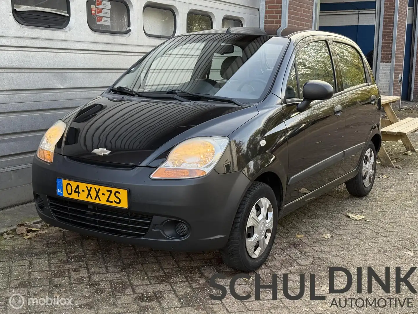Chevrolet Matiz 0.8 Pure VANDAAG RIJDEN|5-DEURS|ZUINIG Zwart - 2