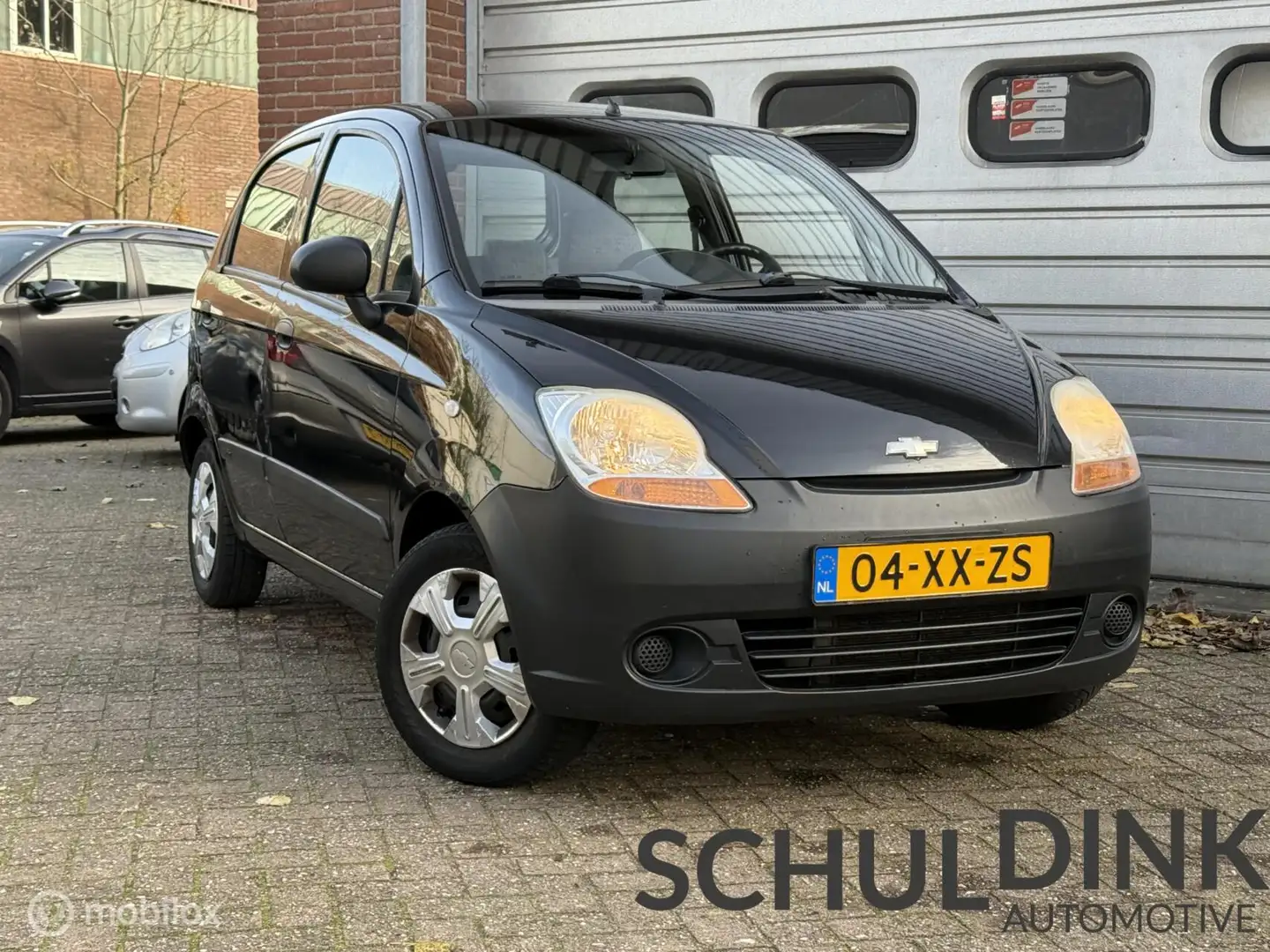 Chevrolet Matiz 0.8 Pure VANDAAG RIJDEN|5-DEURS|ZUINIG Zwart - 1
