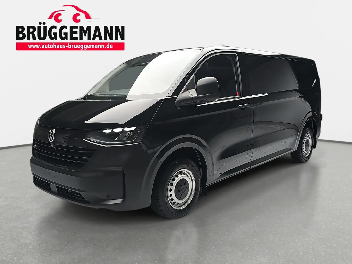 Volkswagen T7 Kastenwagen T7 TRANSPORTER 2.0 TDI DSG KASTEN L2H1 NAVI LED 3- Schwarz - 1