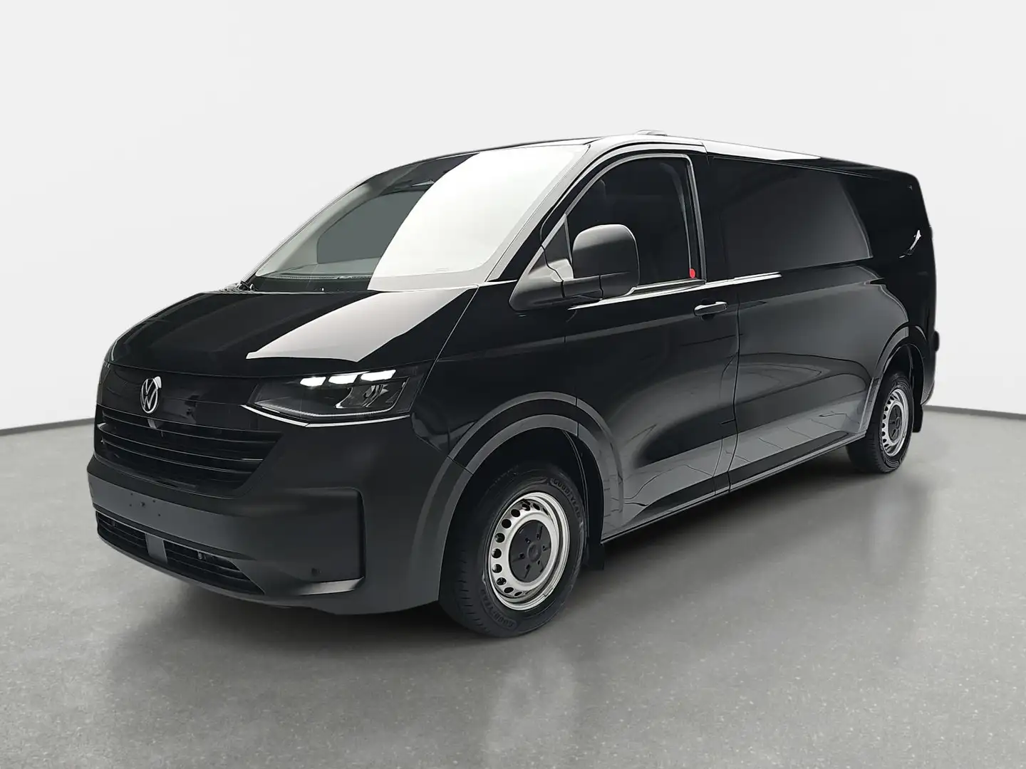 Volkswagen T7 Kastenwagen T7 TRANSPORTER 2.0 TDI DSG KASTEN L2H1 NAVI LED 3- Nero - 2