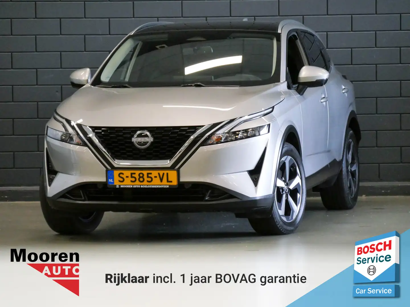 Nissan Qashqai 1.3 MHEV N-Connecta | NAVIGATIE | CAMERA | Gris - 1