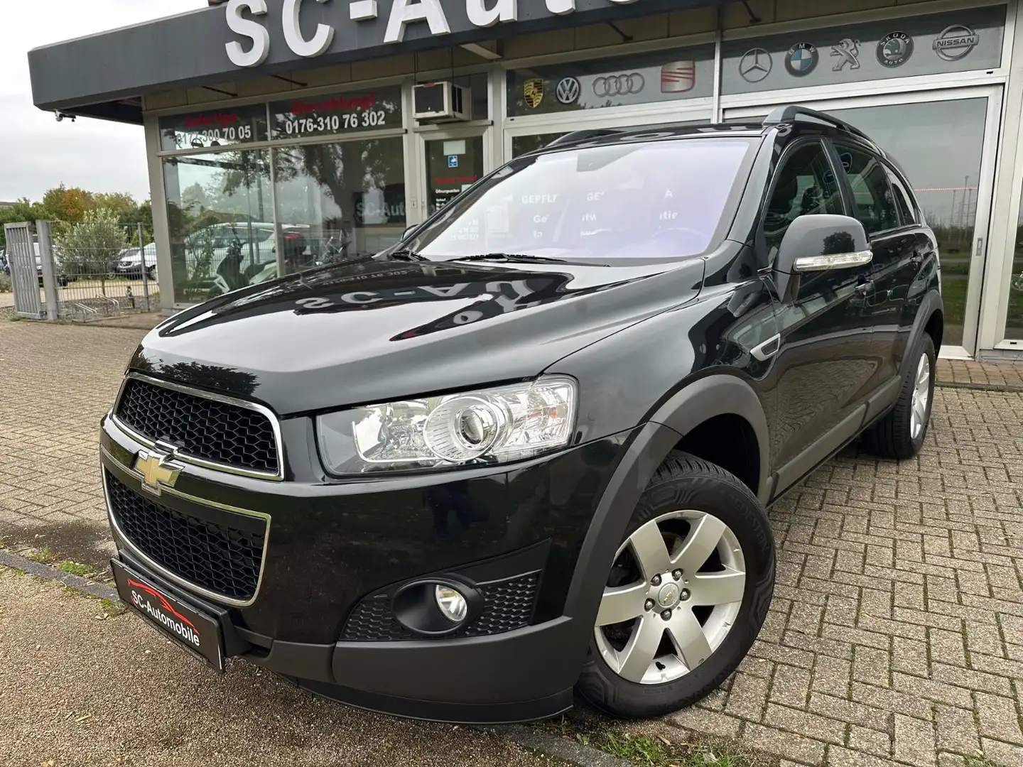 Chevrolet Captiva 2.4 LT 2WD*NAVI*R-KAM*7-SITZER - 1