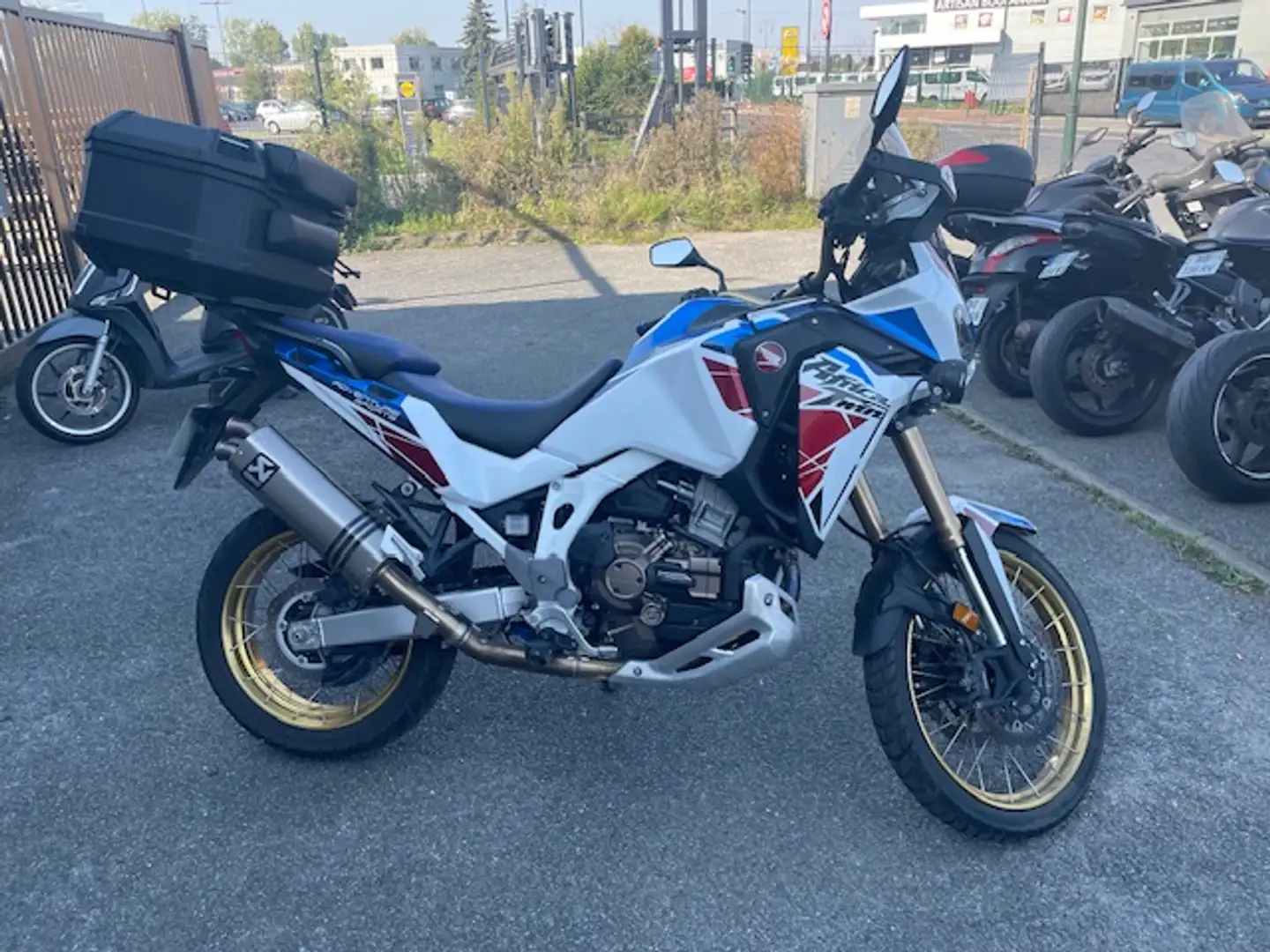 Honda CRF 1000 Blanc - 1
