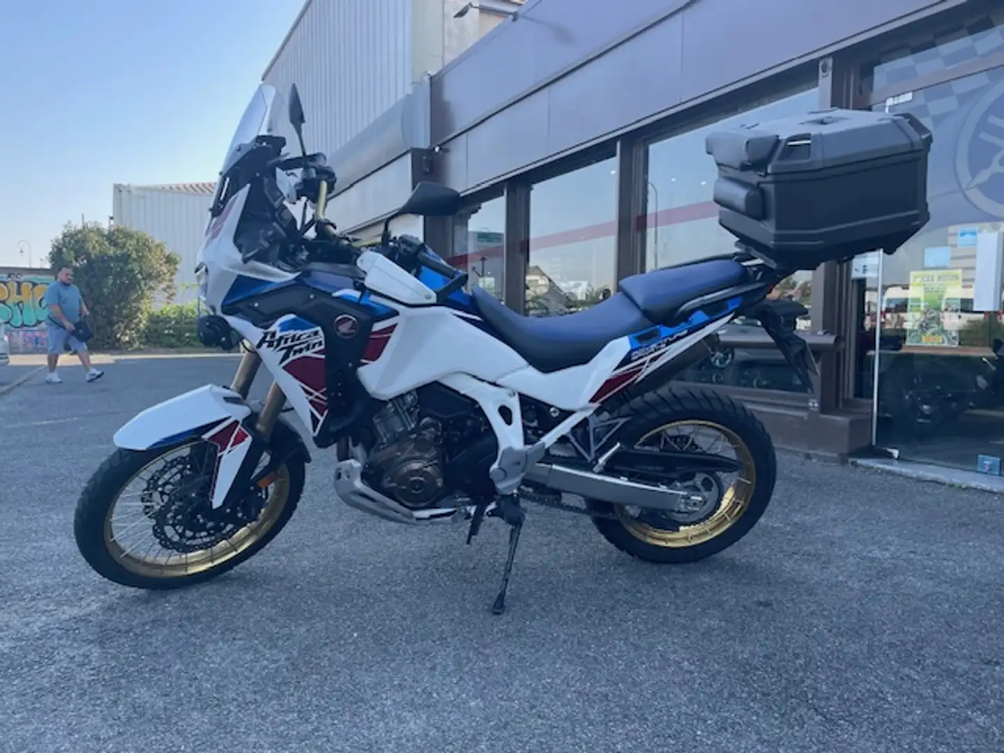 Honda CRF 1000 Blanc - 2