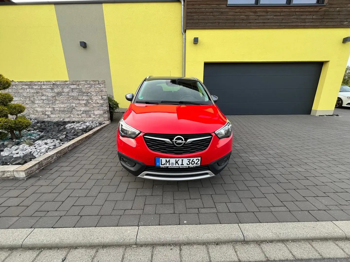 Opel Crossland X 1.2  Innovation Rot - 1