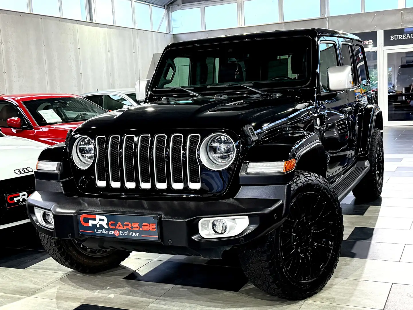 Jeep Wrangler 2.2 CRDi Overland // RESERVER // RESERVED // Noir - 1