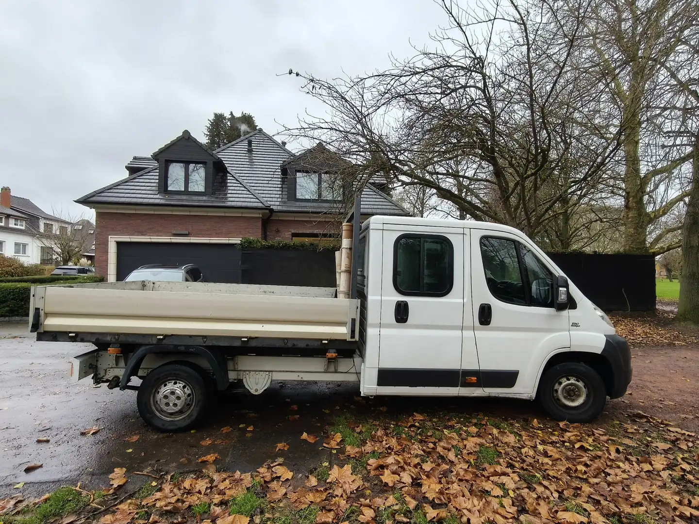 Fiat Ducato double cabine 7 place - 2