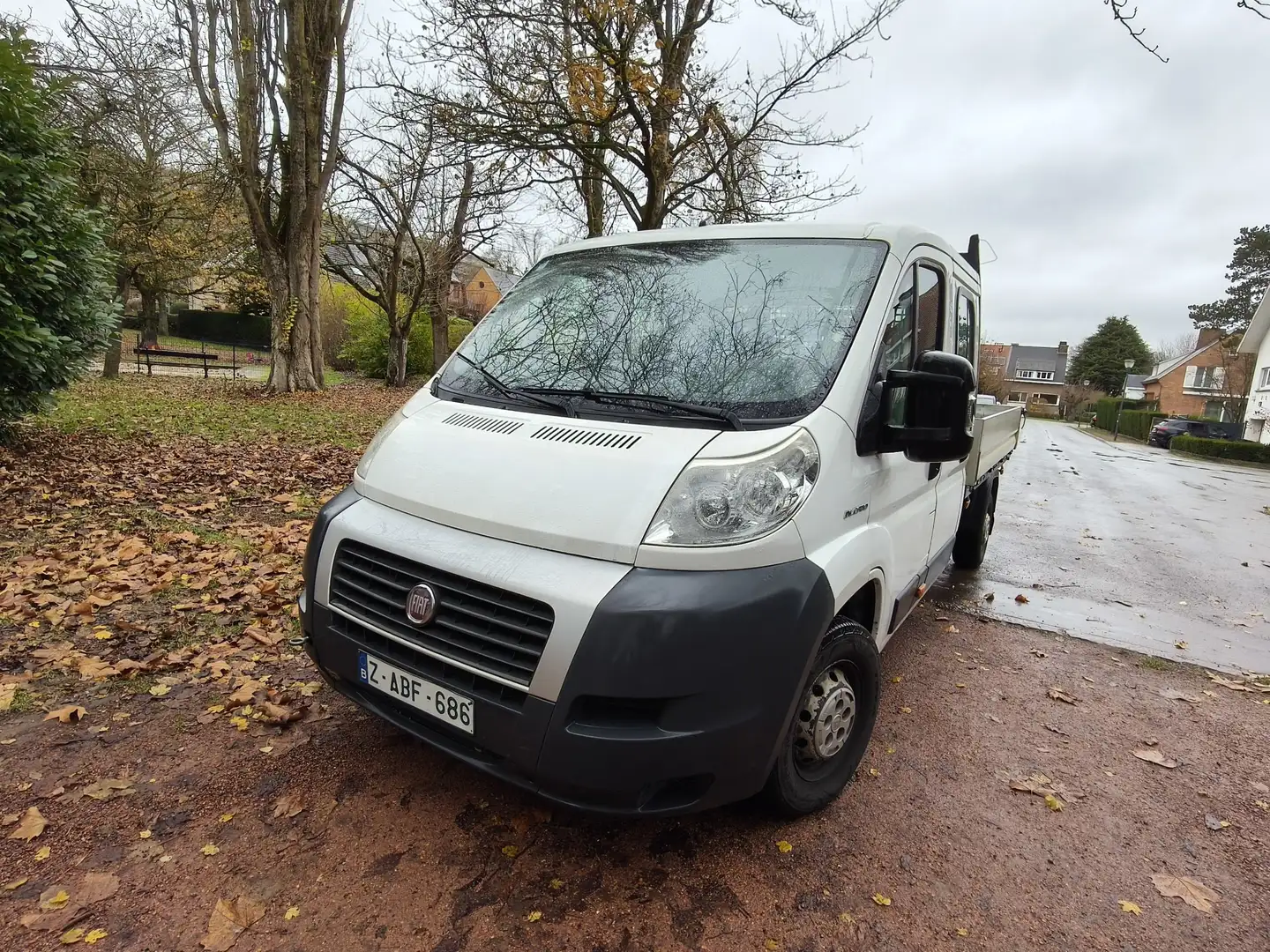 Fiat Ducato double cabine 7 place - 1