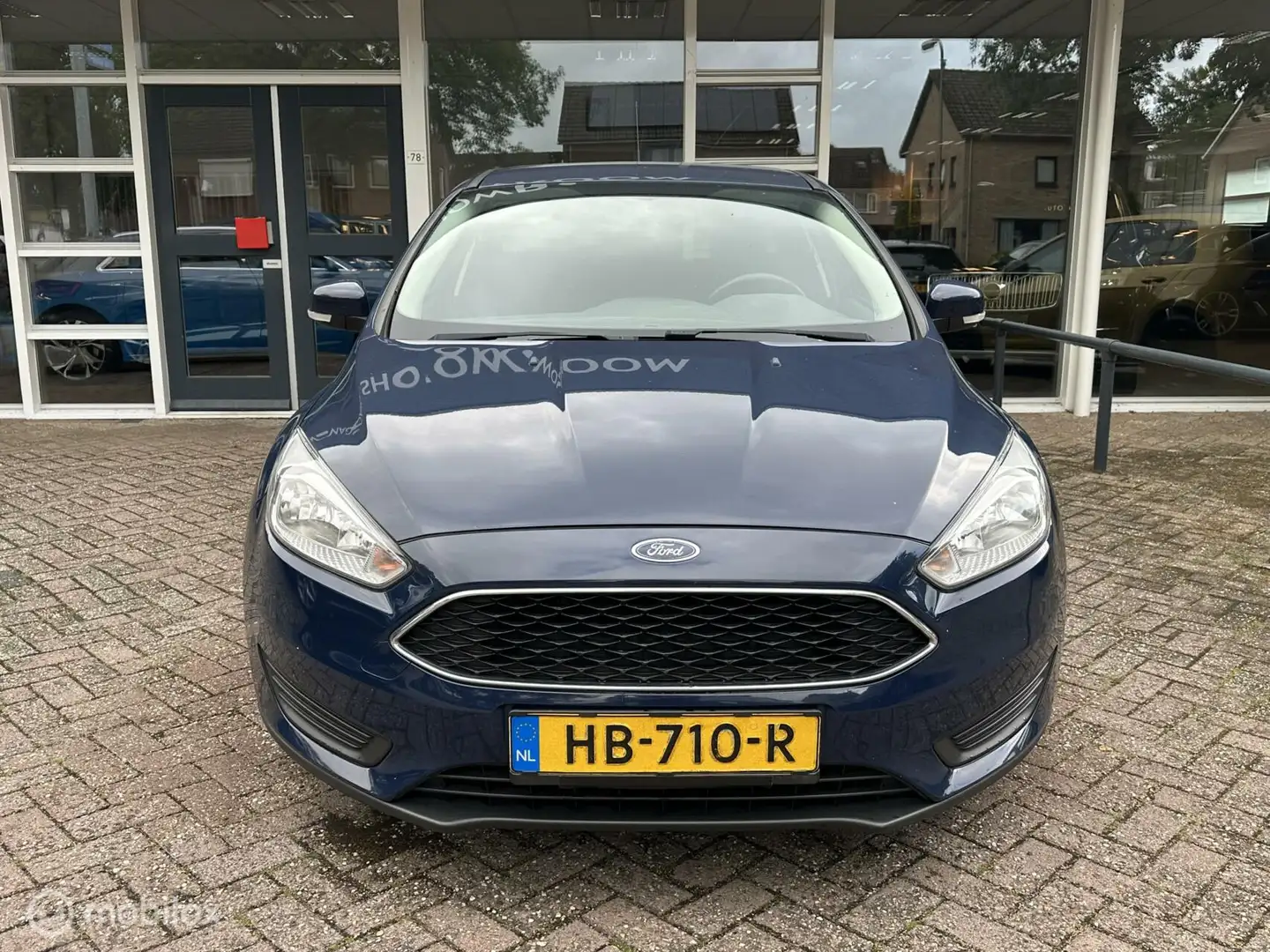 Ford Focus 1.0 Trend Edition Airco, Cruise control, LM.. Blauw - 2