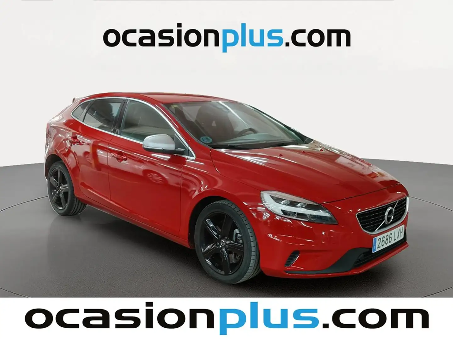 Volvo V40 D4 R-Design Momentum Aut. 190 Rojo - 2