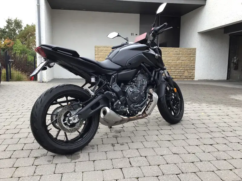 Yamaha MT-07