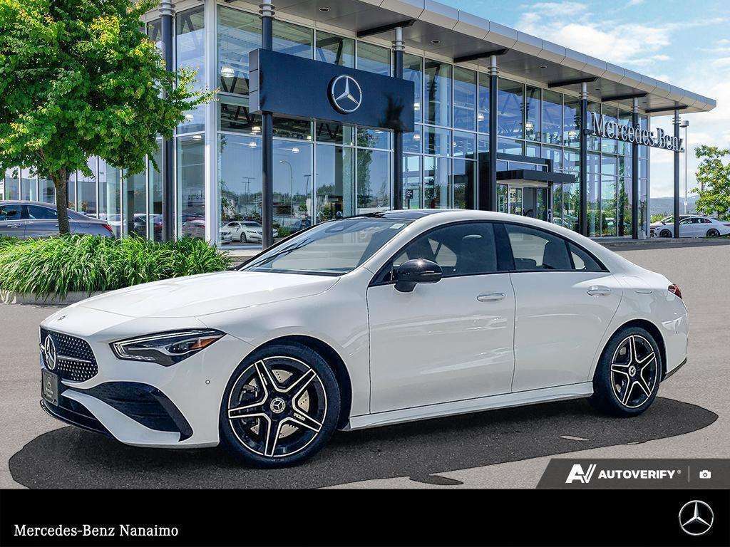2025 Mercedes-Benz CLA 4MATIC Coupe