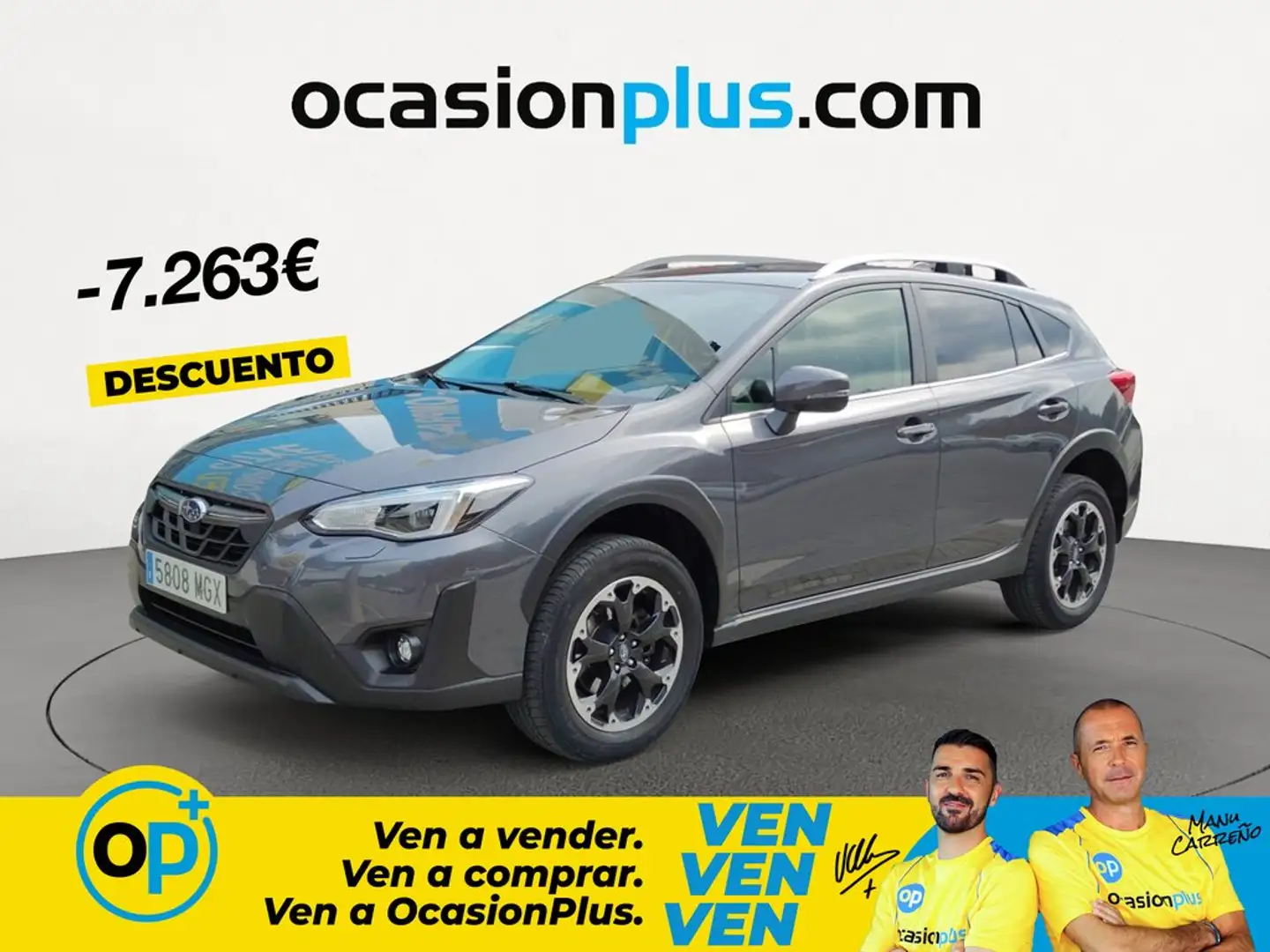 Subaru XV 1.6i Sport CVT Gris - 1