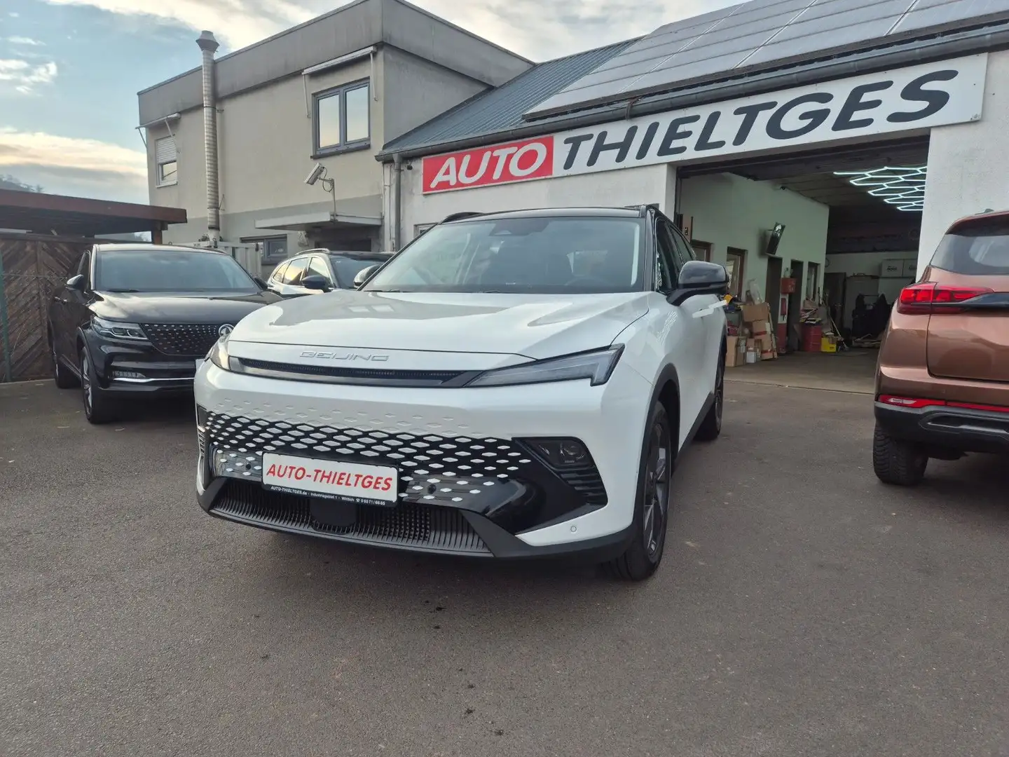 BAIC Senova X55 X 55 autom. Pano,ASS,Spurh. LED Weiß - 1