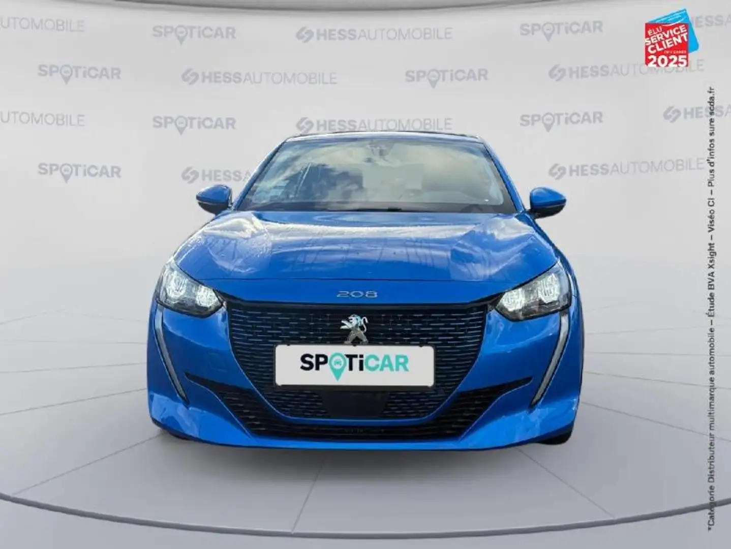 Peugeot e-208 e-208 136ch Active Business Bleu - 2