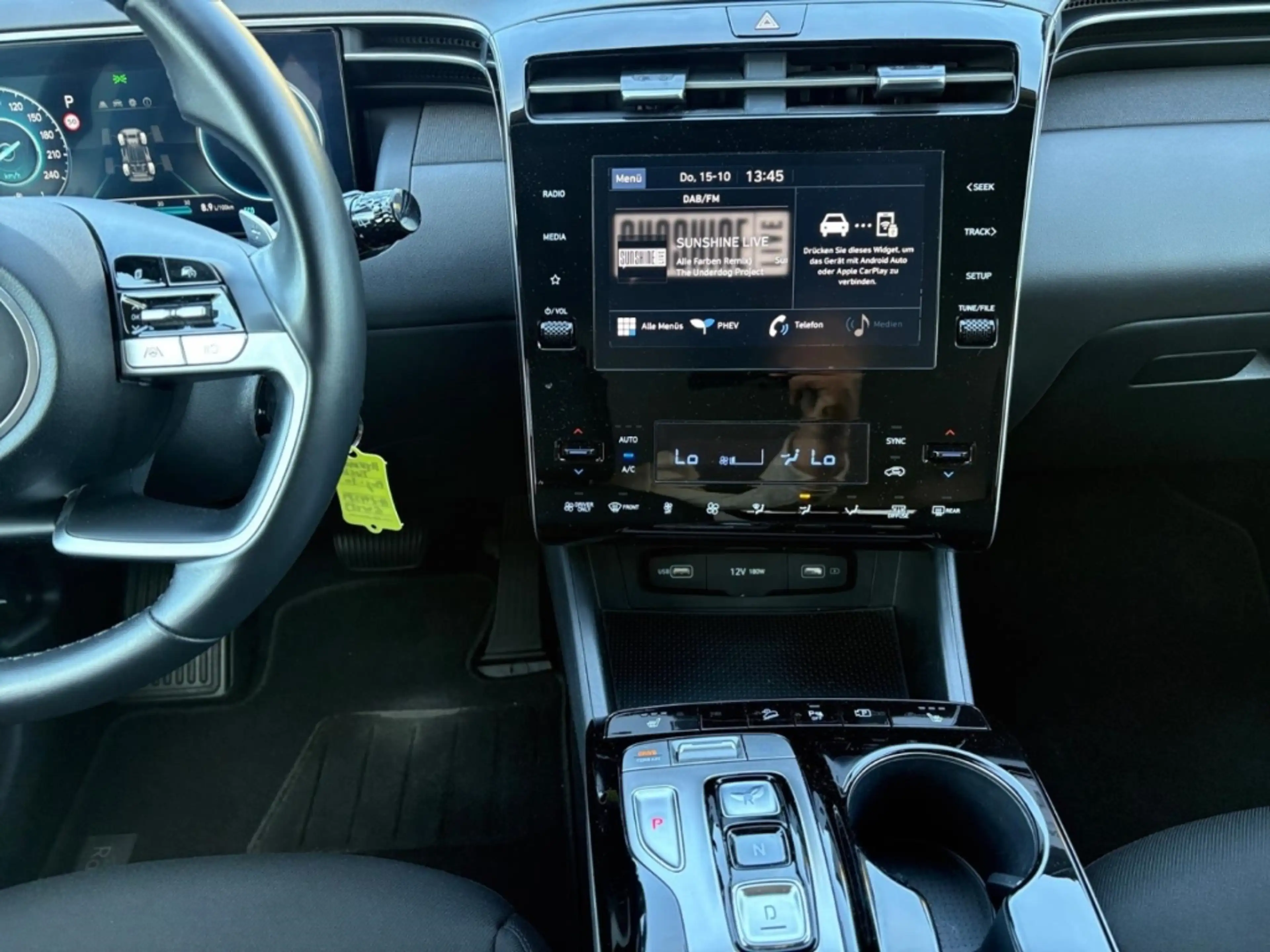 Hyundai TUCSON Plug-In Hybrid 4WD++ATLAS WHITE!++1.HAND — photo 9