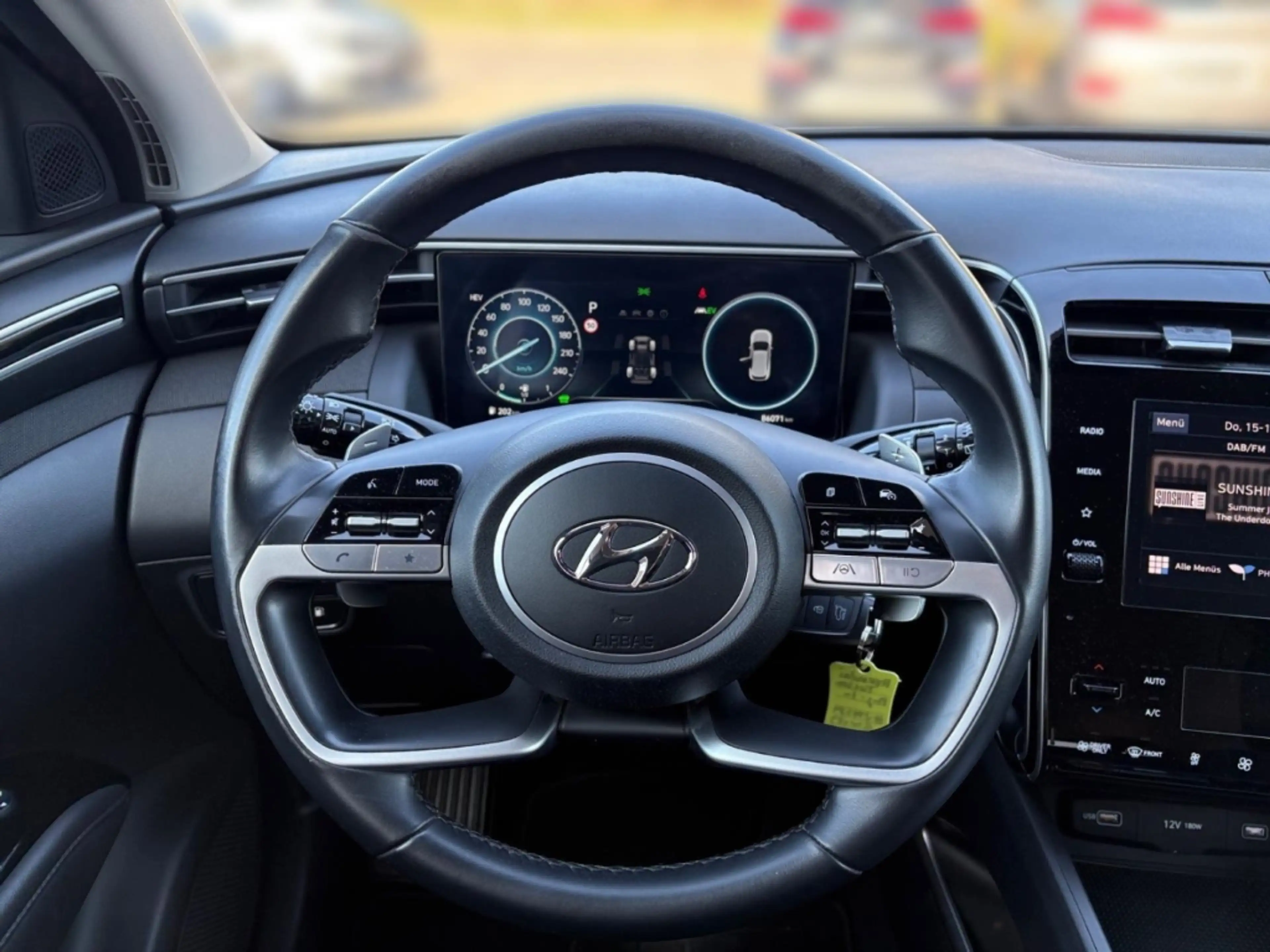 Hyundai TUCSON Plug-In Hybrid 4WD++ATLAS WHITE!++1.HAND — photo 8