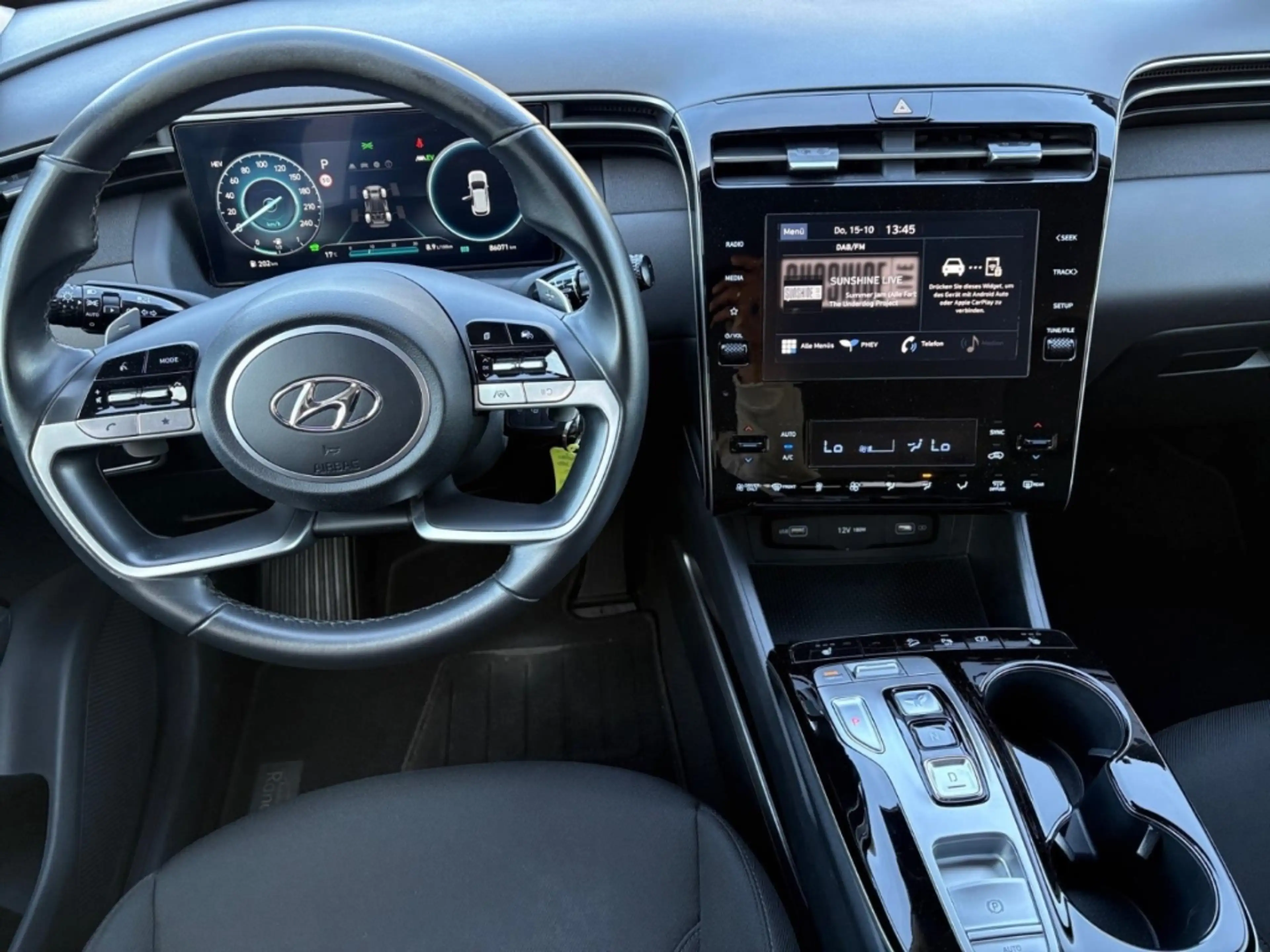 Hyundai TUCSON Plug-In Hybrid 4WD++ATLAS WHITE!++1.HAND — photo 11