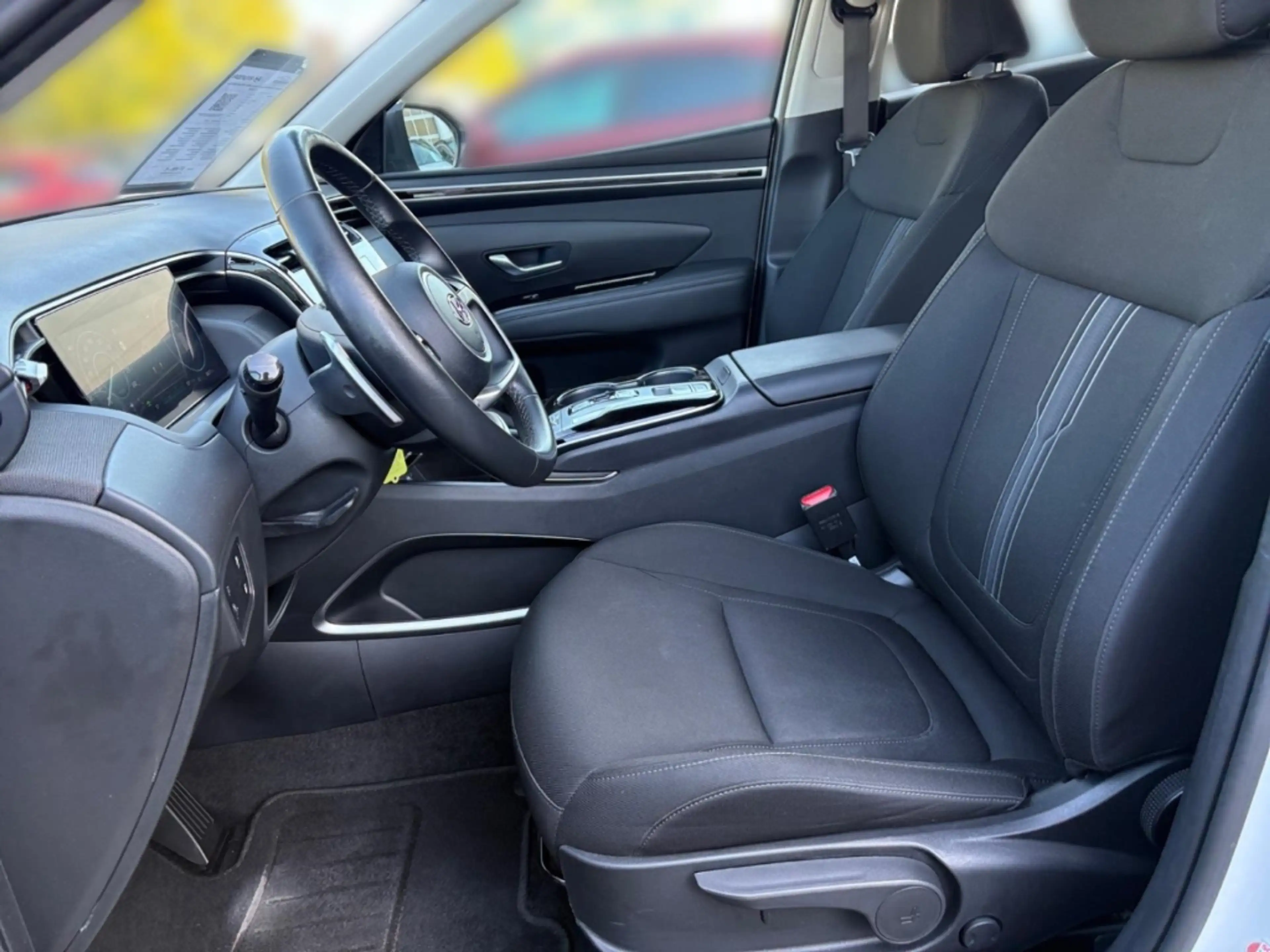 Hyundai TUCSON Plug-In Hybrid 4WD++ATLAS WHITE!++1.HAND — photo 7