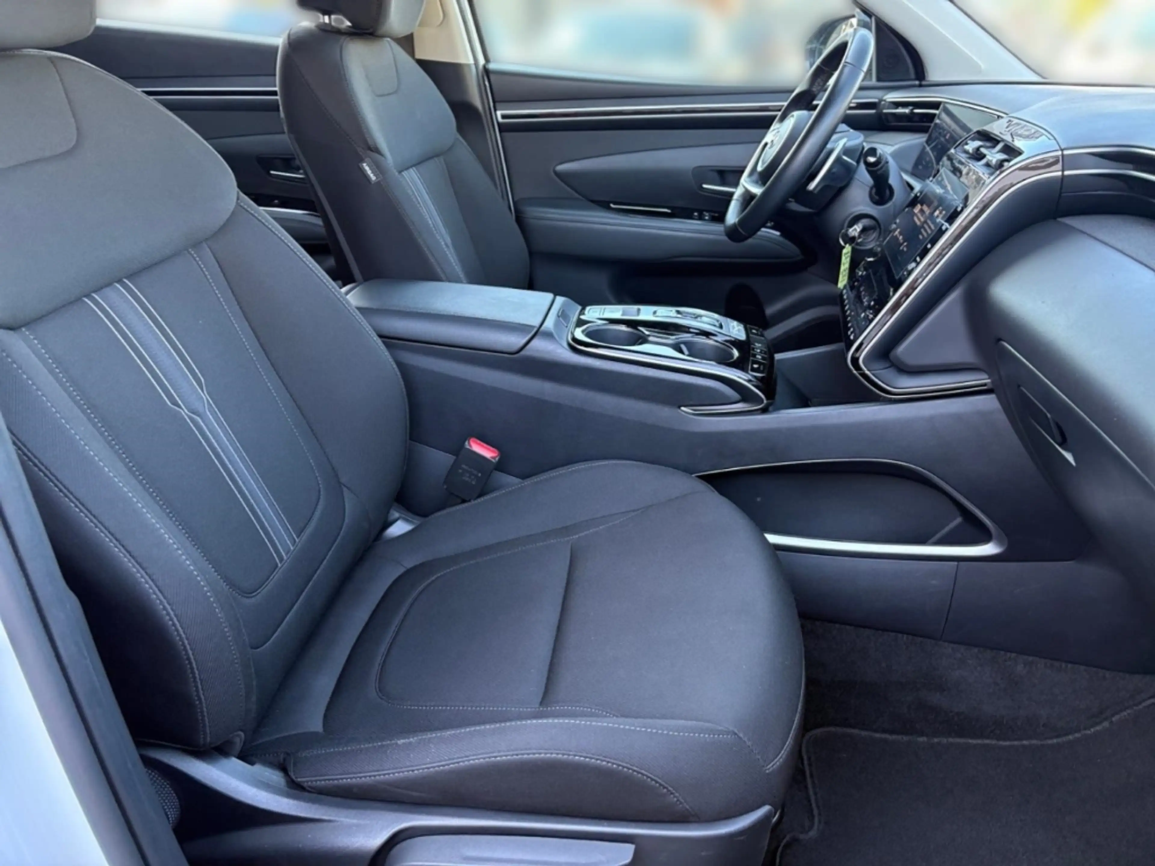 Hyundai TUCSON Plug-In Hybrid 4WD++ATLAS WHITE!++1.HAND — photo 14