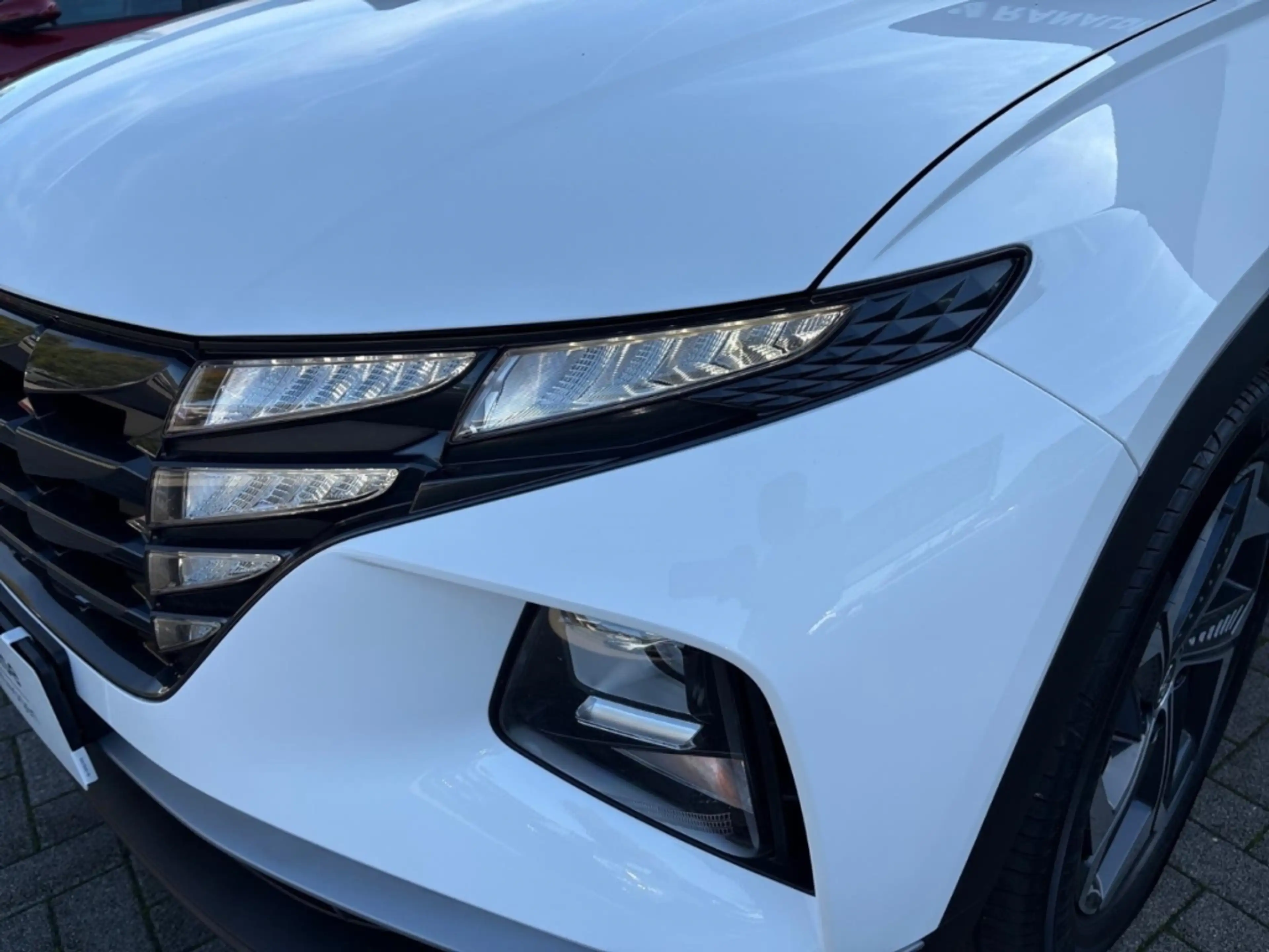 Hyundai TUCSON Plug-In Hybrid 4WD++ATLAS WHITE!++1.HAND — photo 5