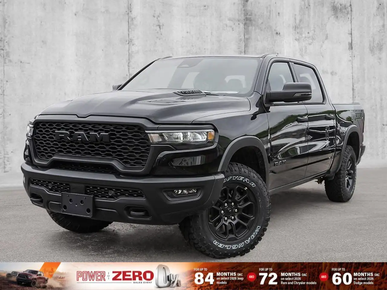 2026 RAM 1500