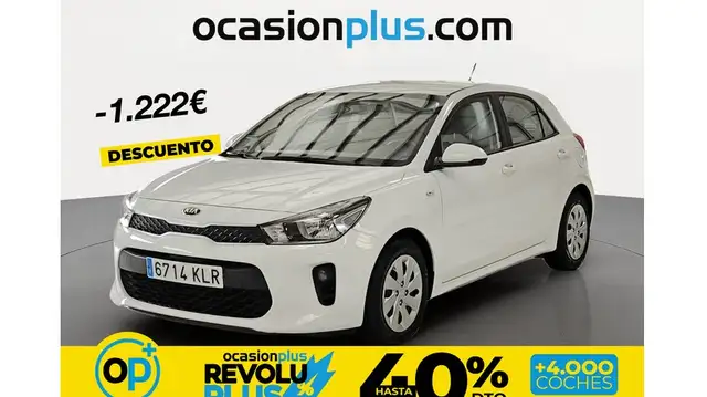 Kia Rio 1.2 CVVT Eco-Dynamics Concept