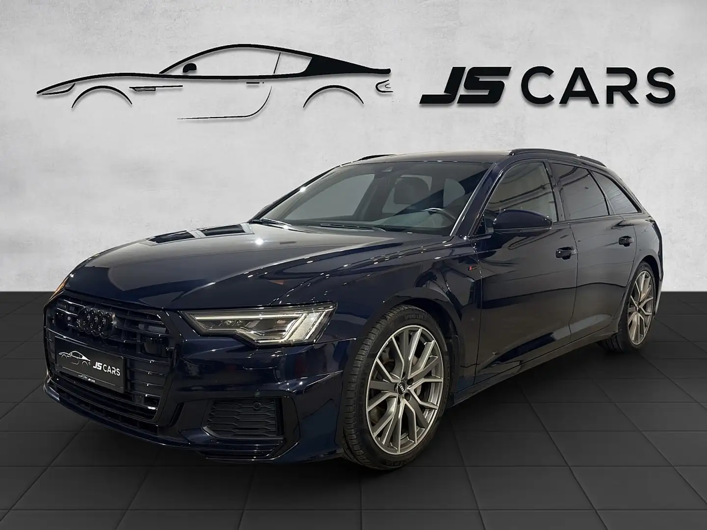 Audi A6 50TDI Quattro S Line Blu/Azzurro - 1
