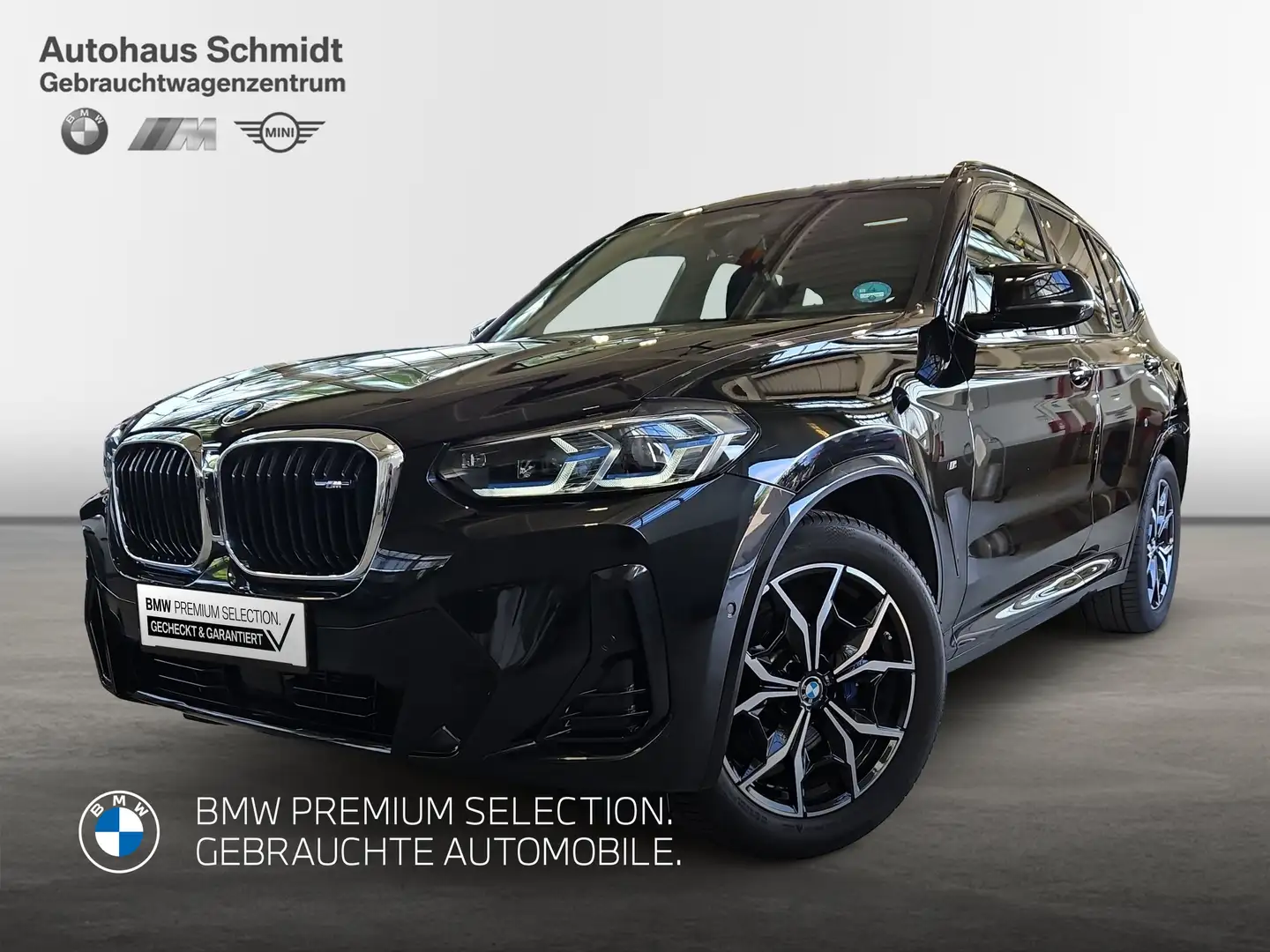 BMW X3 M 40i *572€ netto*M Sportpaket*AHK*H&K*Head-Up*Laser Noir - 1