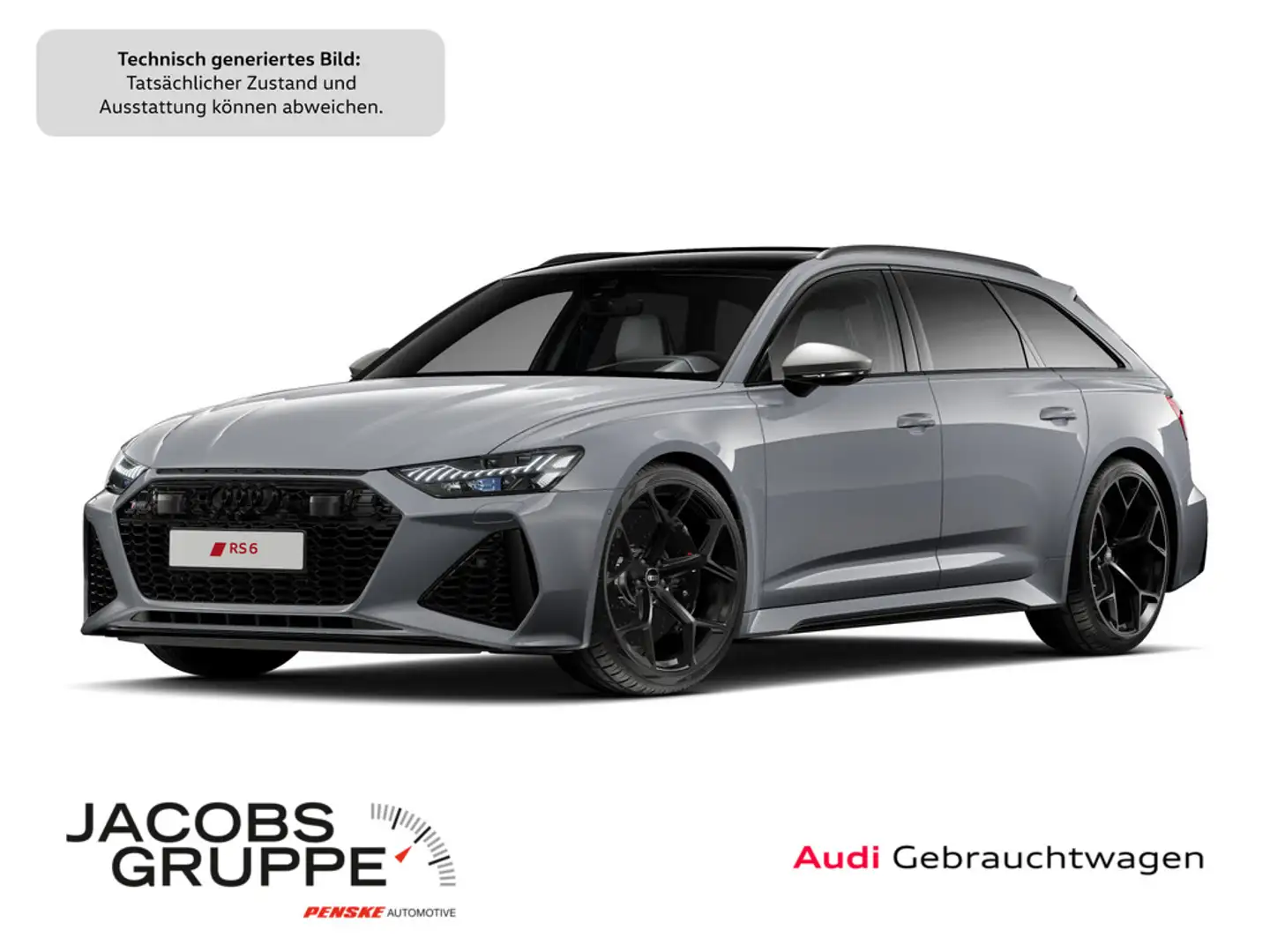 Audi RS6 Grau - 1