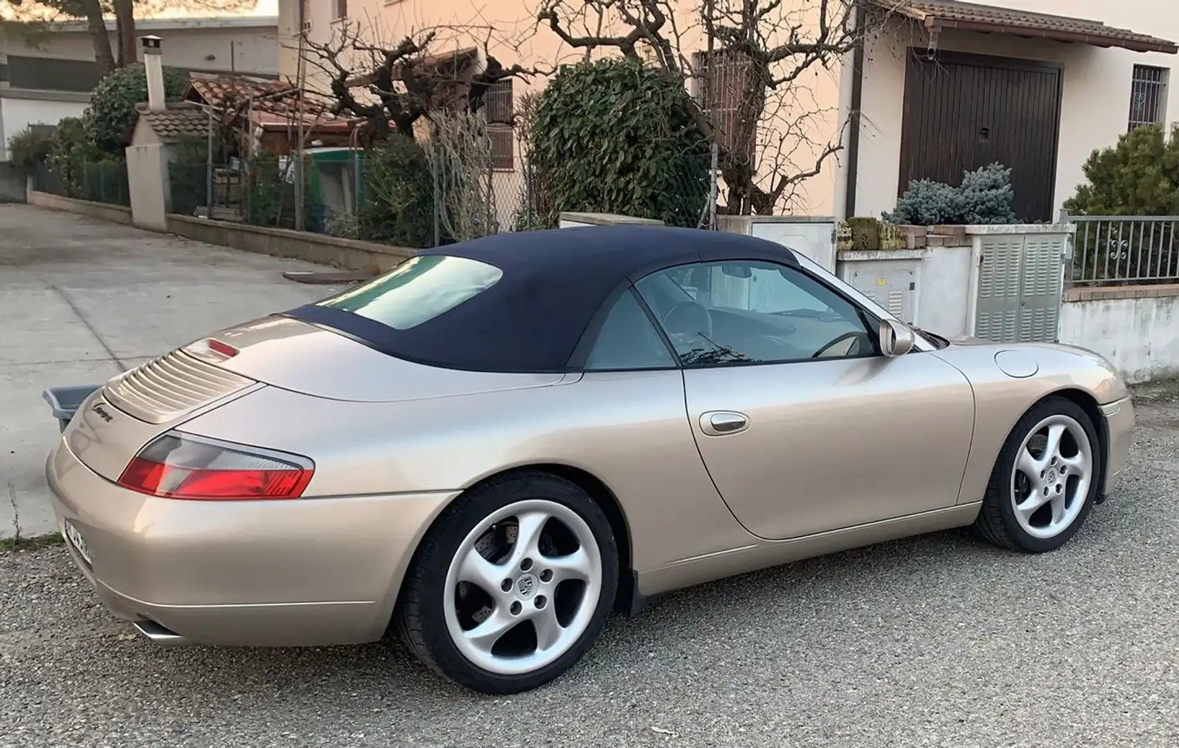 Porsche 996 911, c2, Grigio - 1